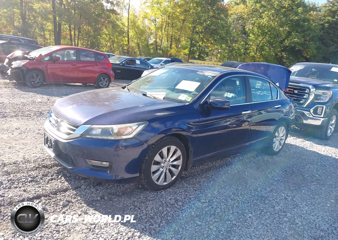 2013 Honda Accord Exl VIN:1HGCR3F84DA000229 - 2