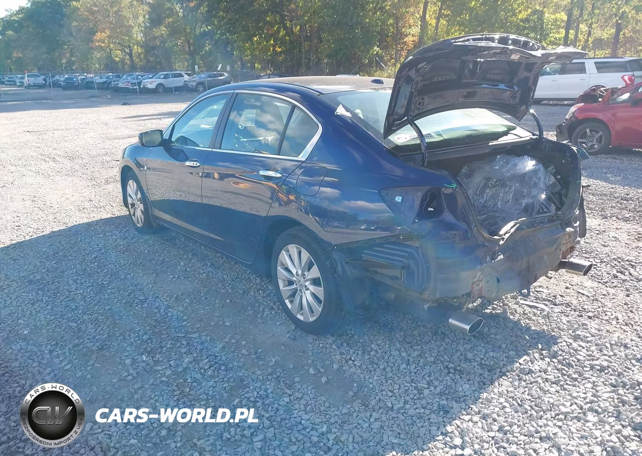 2013 Honda Accord Exl VIN:1HGCR3F84DA000229 - 3