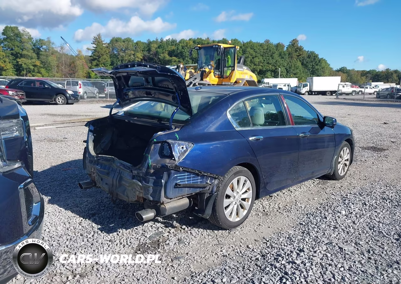 2013 Honda Accord Exl VIN:1HGCR3F84DA000229 - 4