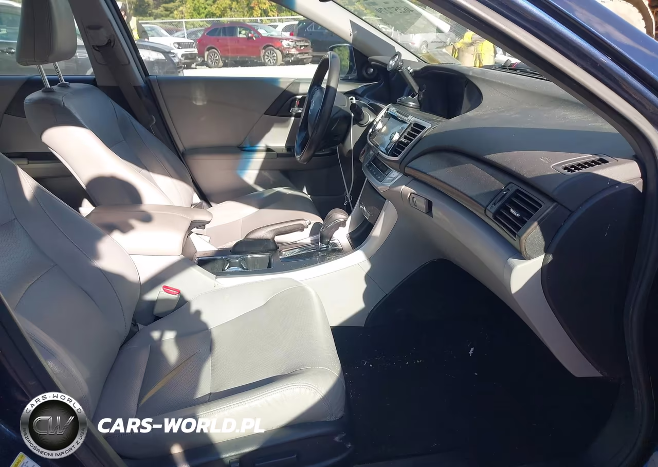 2013 Honda Accord Exl VIN:1HGCR3F84DA000229 - 5