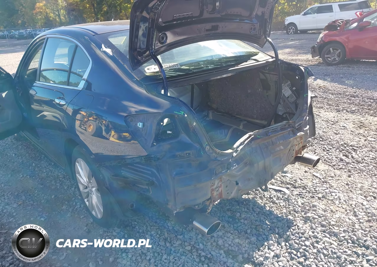 2013 Honda Accord Exl VIN:1HGCR3F84DA000229 - 6