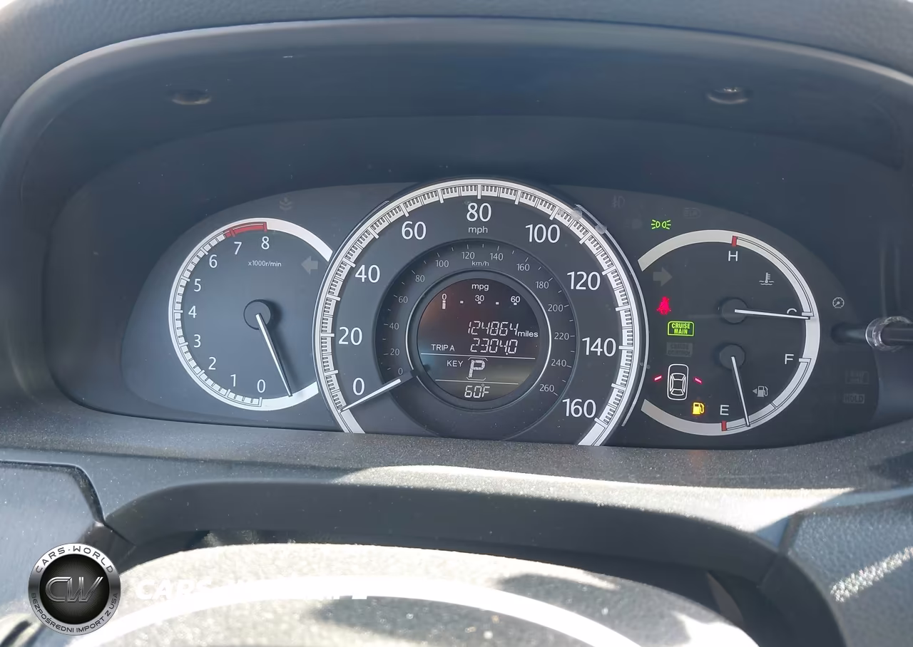 2013 Honda Accord Exl VIN:1HGCR3F84DA000229 - 7