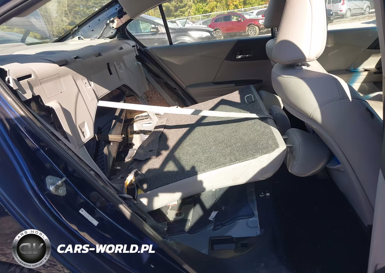 2013 Honda Accord Exl VIN:1HGCR3F84DA000229 - 8