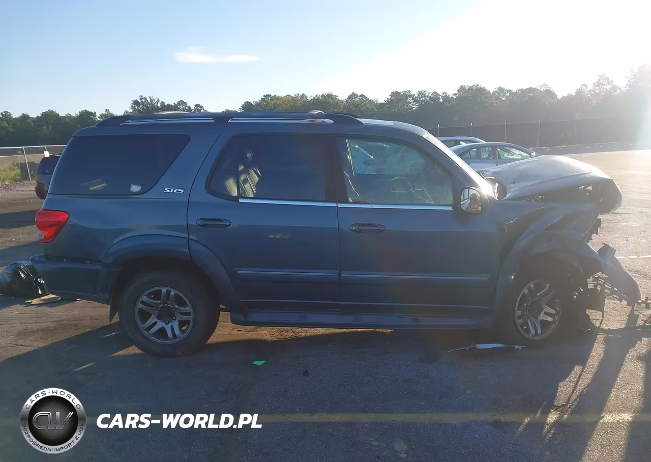 2005 Toyota Sequoia Sr5 V8 VIN:5TDZT34A55S244198 - 14