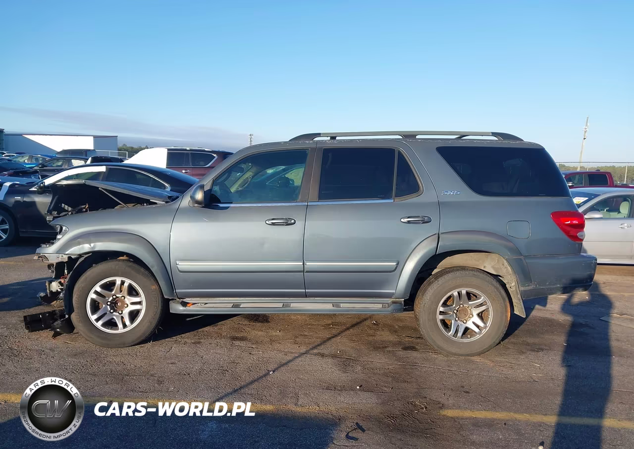 2005 Toyota Sequoia Sr5 V8 VIN:5TDZT34A55S244198 - 15