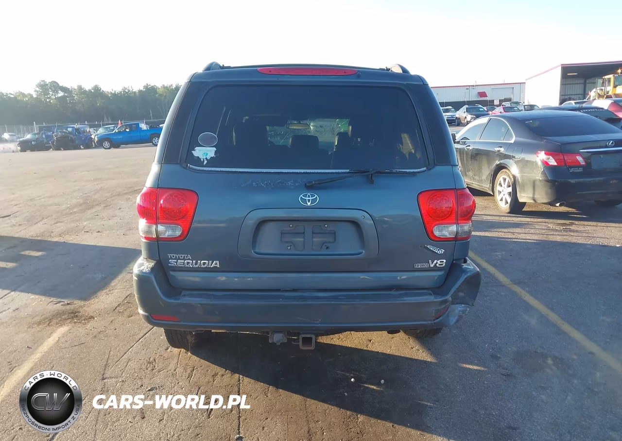 2005 Toyota Sequoia Sr5 V8 VIN:5TDZT34A55S244198 - 17
