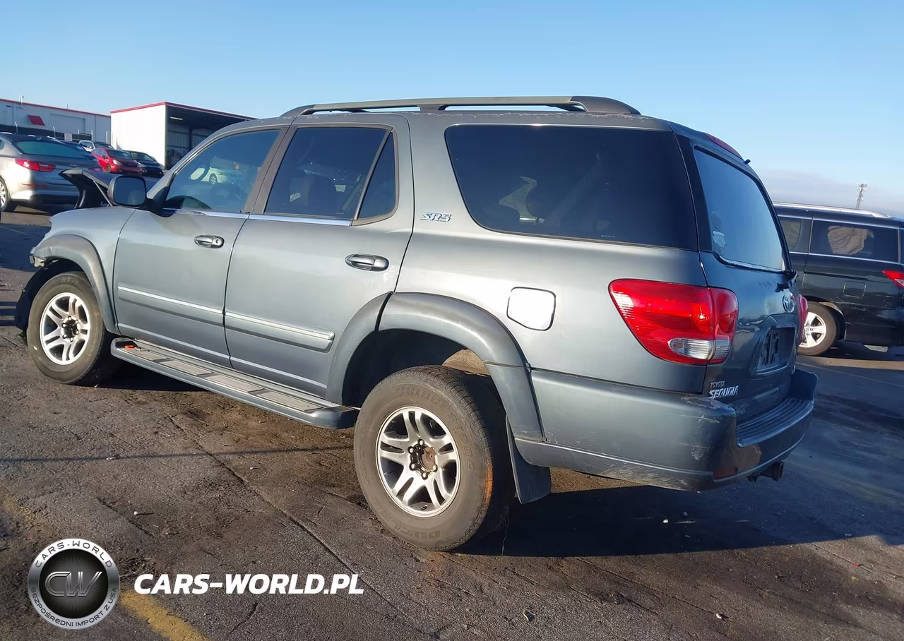 2005 Toyota Sequoia Sr5 V8 VIN:5TDZT34A55S244198 - 3