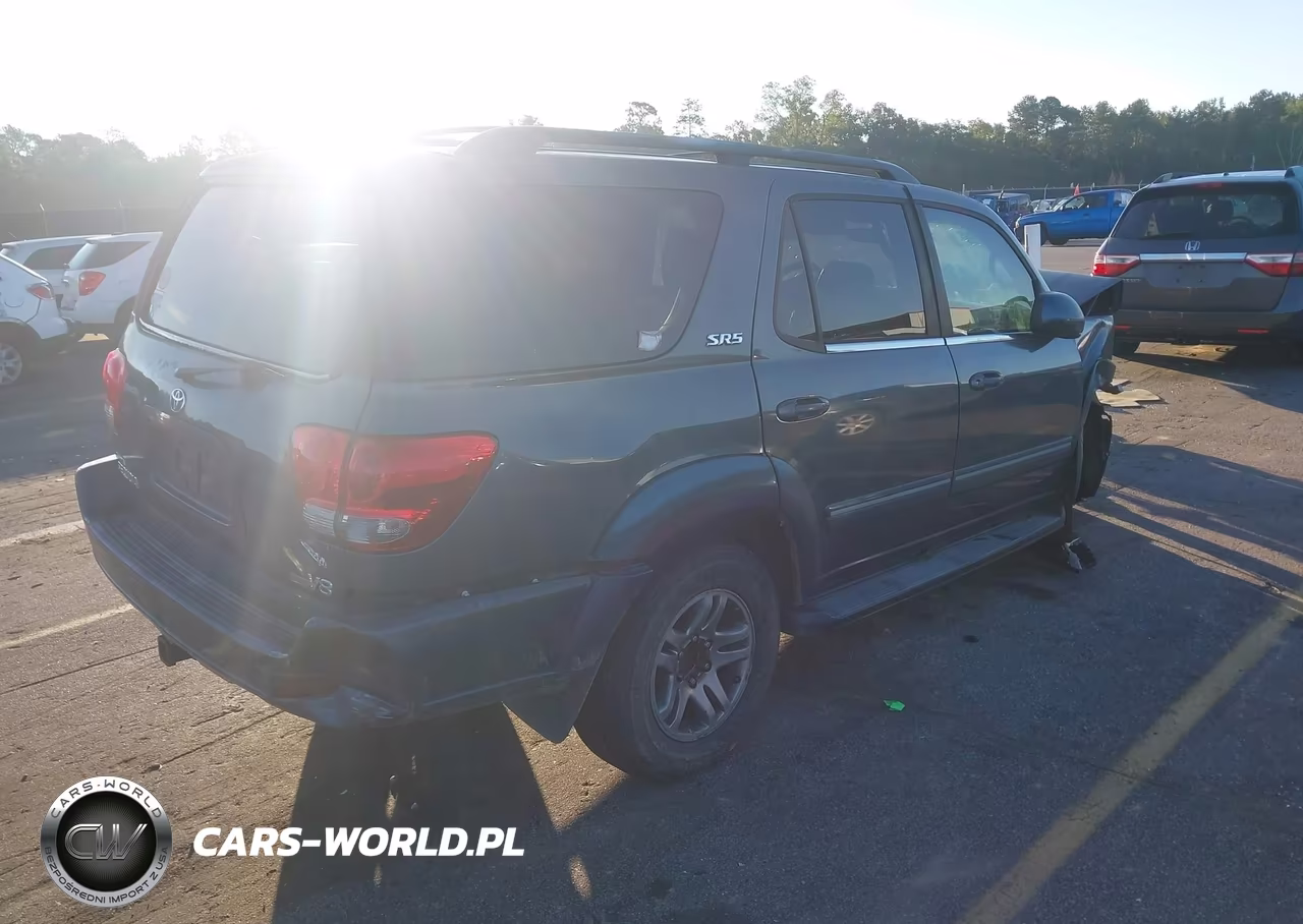 2005 Toyota Sequoia Sr5 V8 VIN:5TDZT34A55S244198 - 4