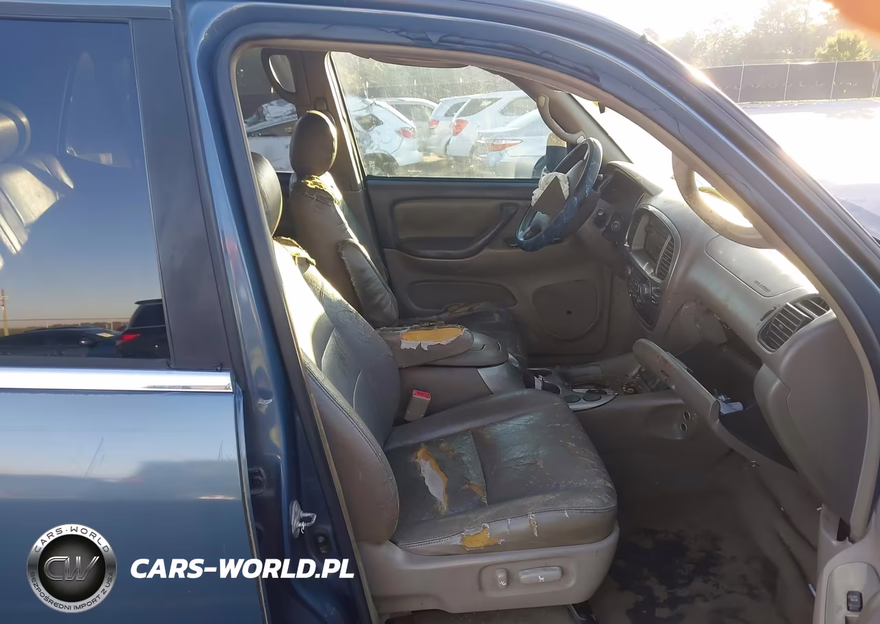 2005 Toyota Sequoia Sr5 V8 VIN:5TDZT34A55S244198 - 5