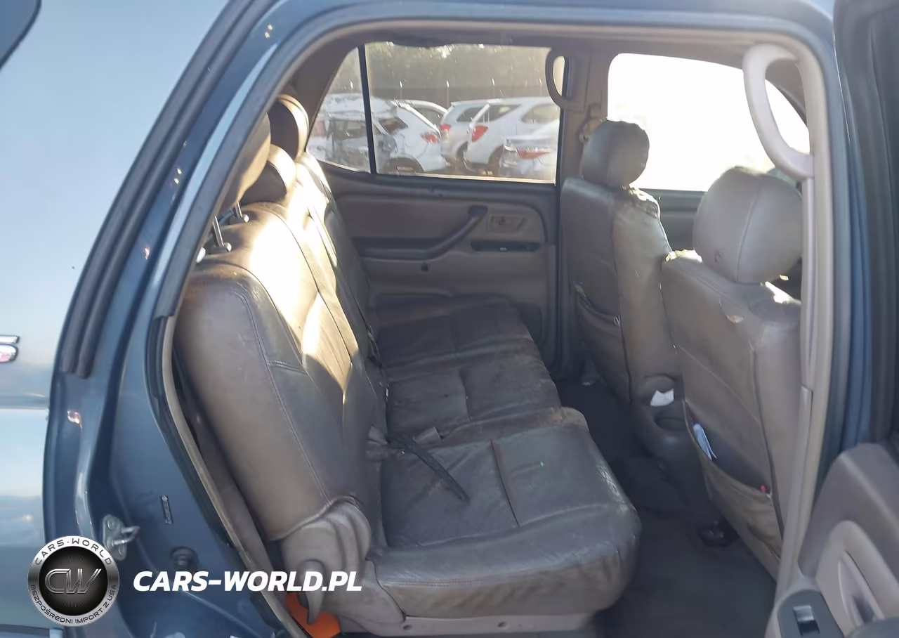 2005 Toyota Sequoia Sr5 V8 VIN:5TDZT34A55S244198 - 8