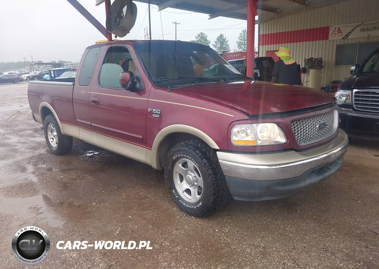 1999 Ford F-150 Lariat-Work Series-Xl-Xlt