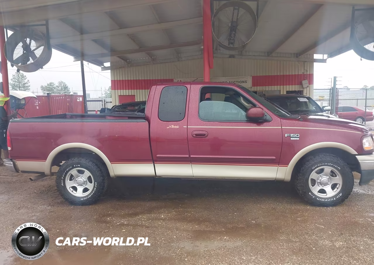 1999 Ford F-150 Lariat-Work Series-Xl-Xlt VIN:1FTRX17W8XKB05497 - 13