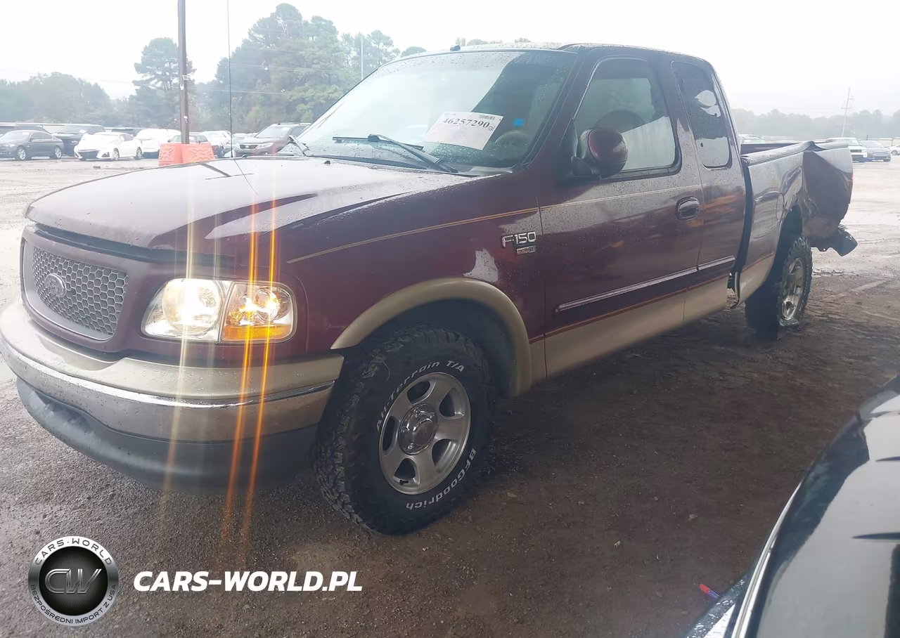 1999 Ford F-150 Lariat-Work Series-Xl-Xlt VIN:1FTRX17W8XKB05497 - 2