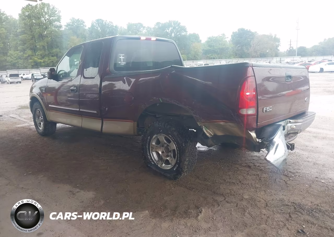 1999 Ford F-150 Lariat-Work Series-Xl-Xlt VIN:1FTRX17W8XKB05497 - 3