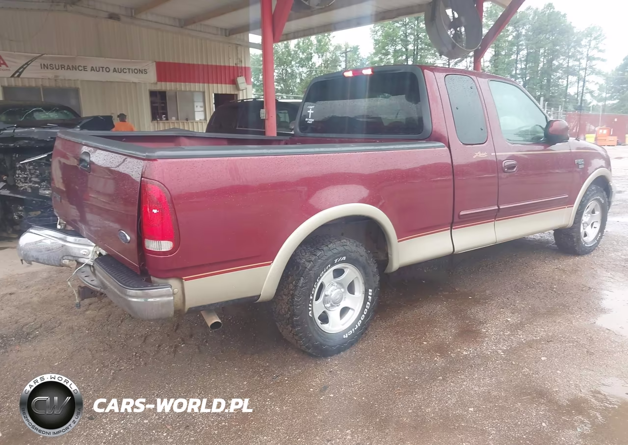 1999 Ford F-150 Lariat-Work Series-Xl-Xlt VIN:1FTRX17W8XKB05497 - 4