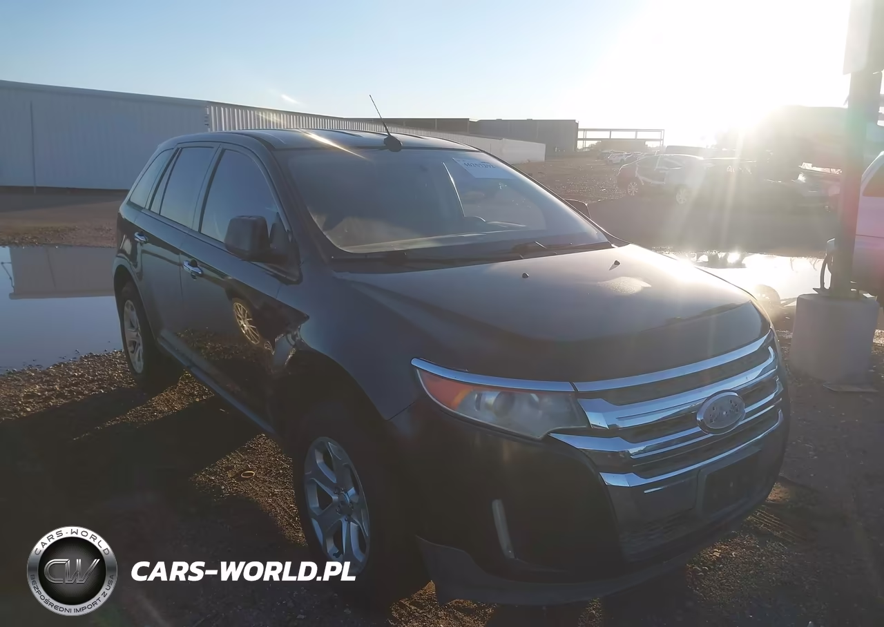 2011 Ford Edge Sel