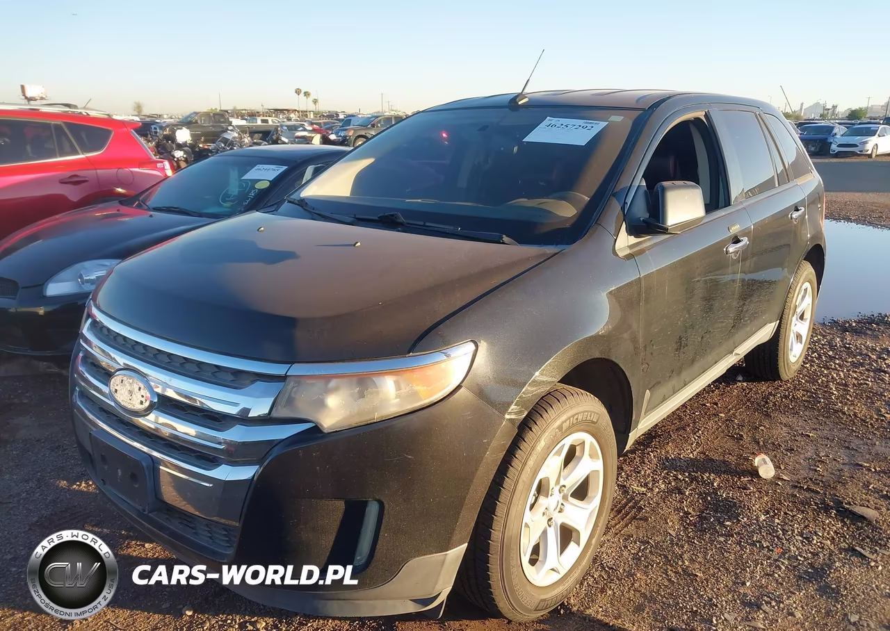 2011 Ford Edge Sel VIN:2FMDK3JC8BBA76133 - 2
