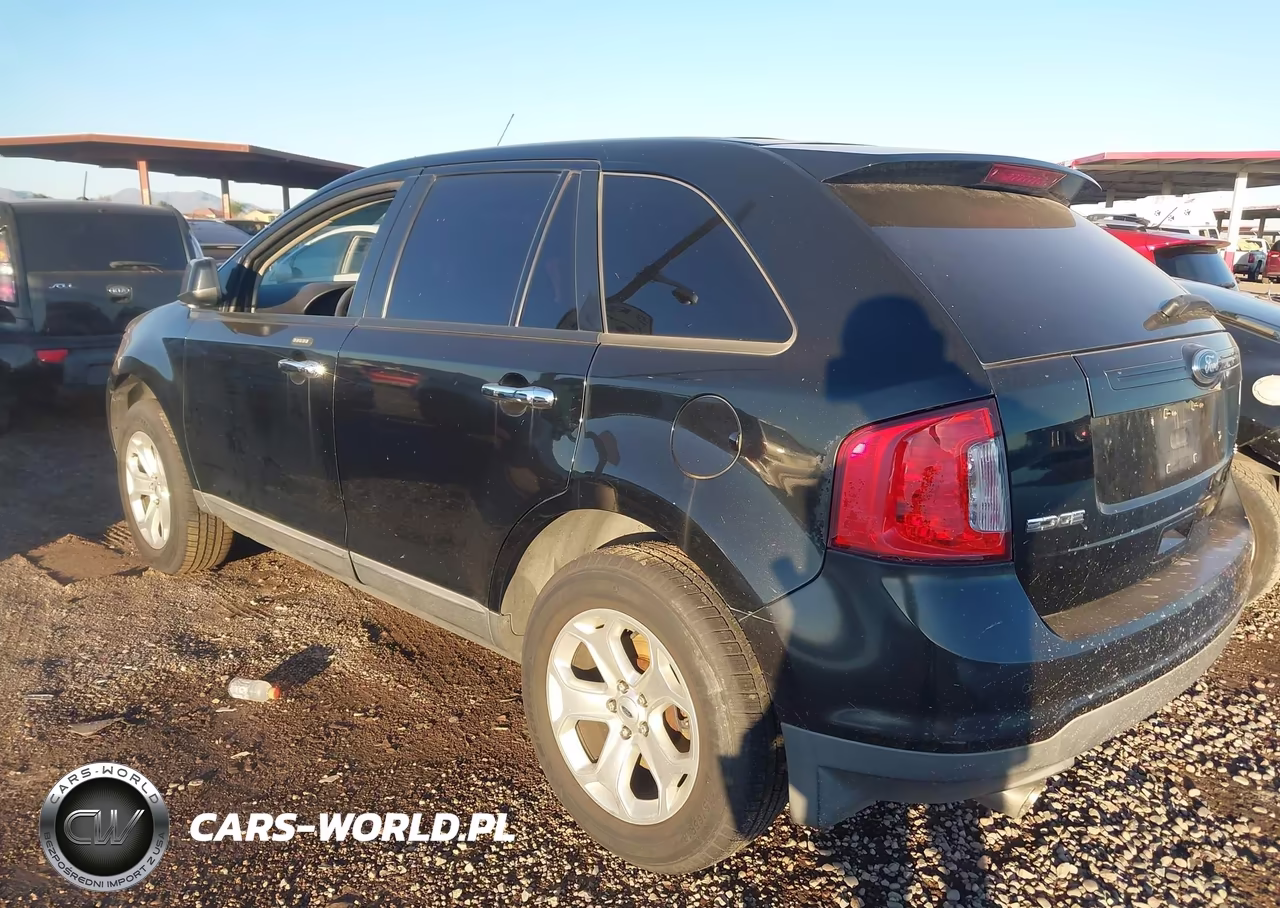 2011 Ford Edge Sel VIN:2FMDK3JC8BBA76133 - 3