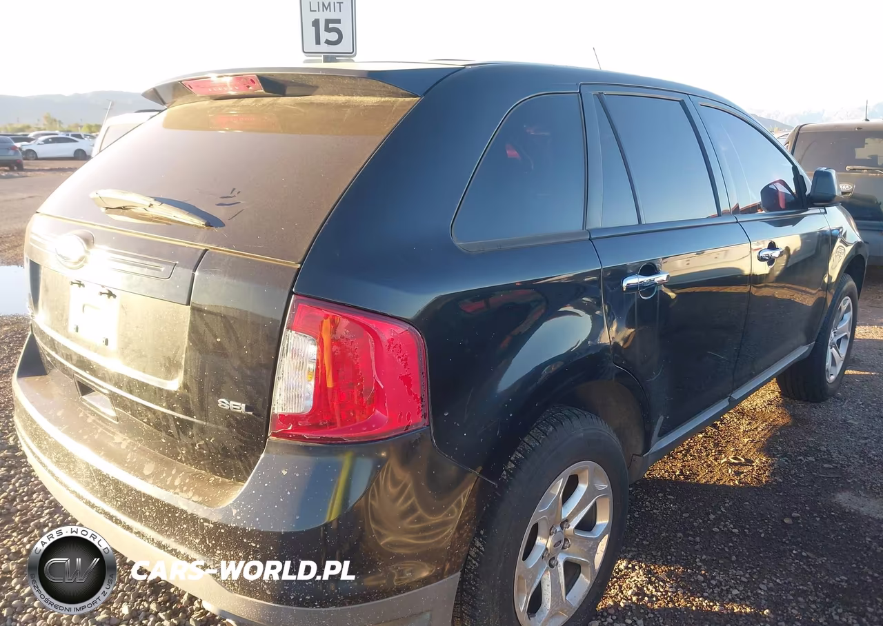 2011 Ford Edge Sel VIN:2FMDK3JC8BBA76133 - 4