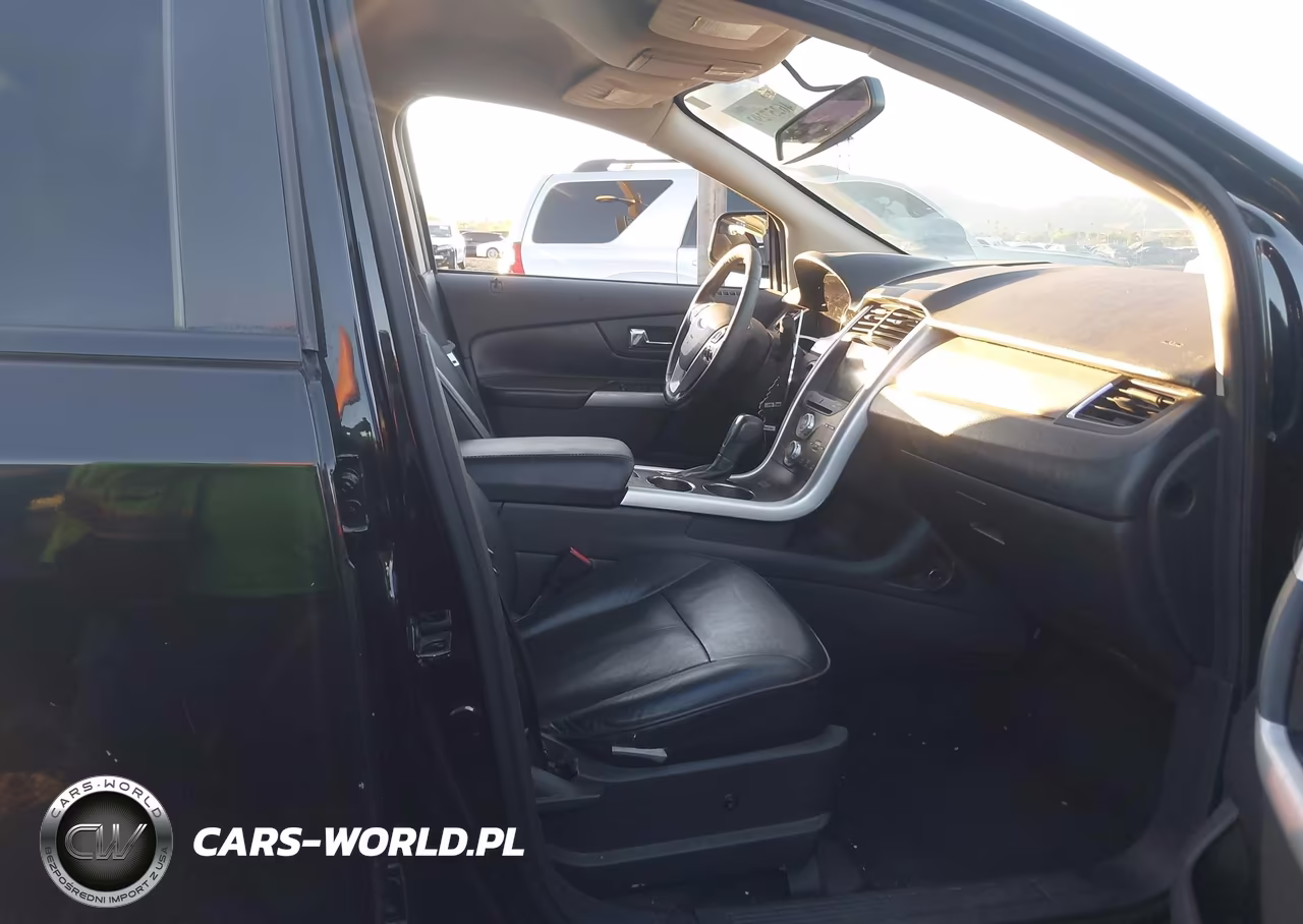 2011 Ford Edge Sel VIN:2FMDK3JC8BBA76133 - 5