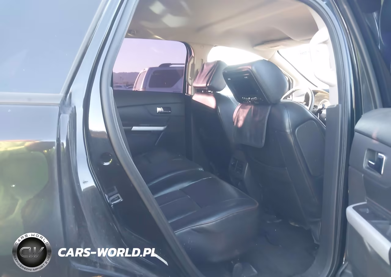 2011 Ford Edge Sel VIN:2FMDK3JC8BBA76133 - 8