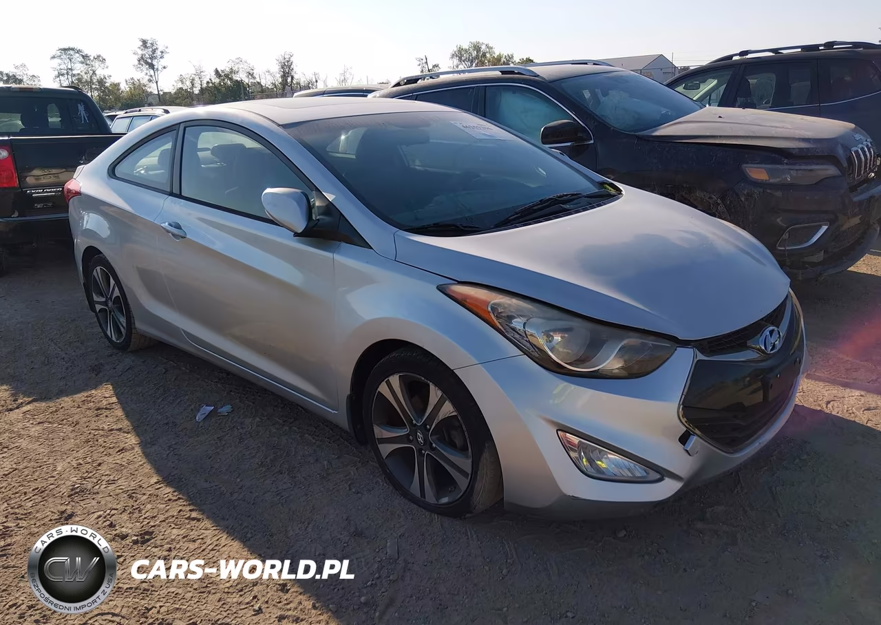 2013 Hyundai Elantra Se
