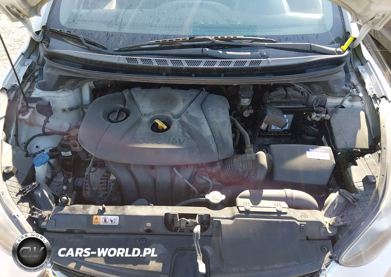 2013 Hyundai Elantra Se VIN:KMHDH6AE9DU012469 - 10