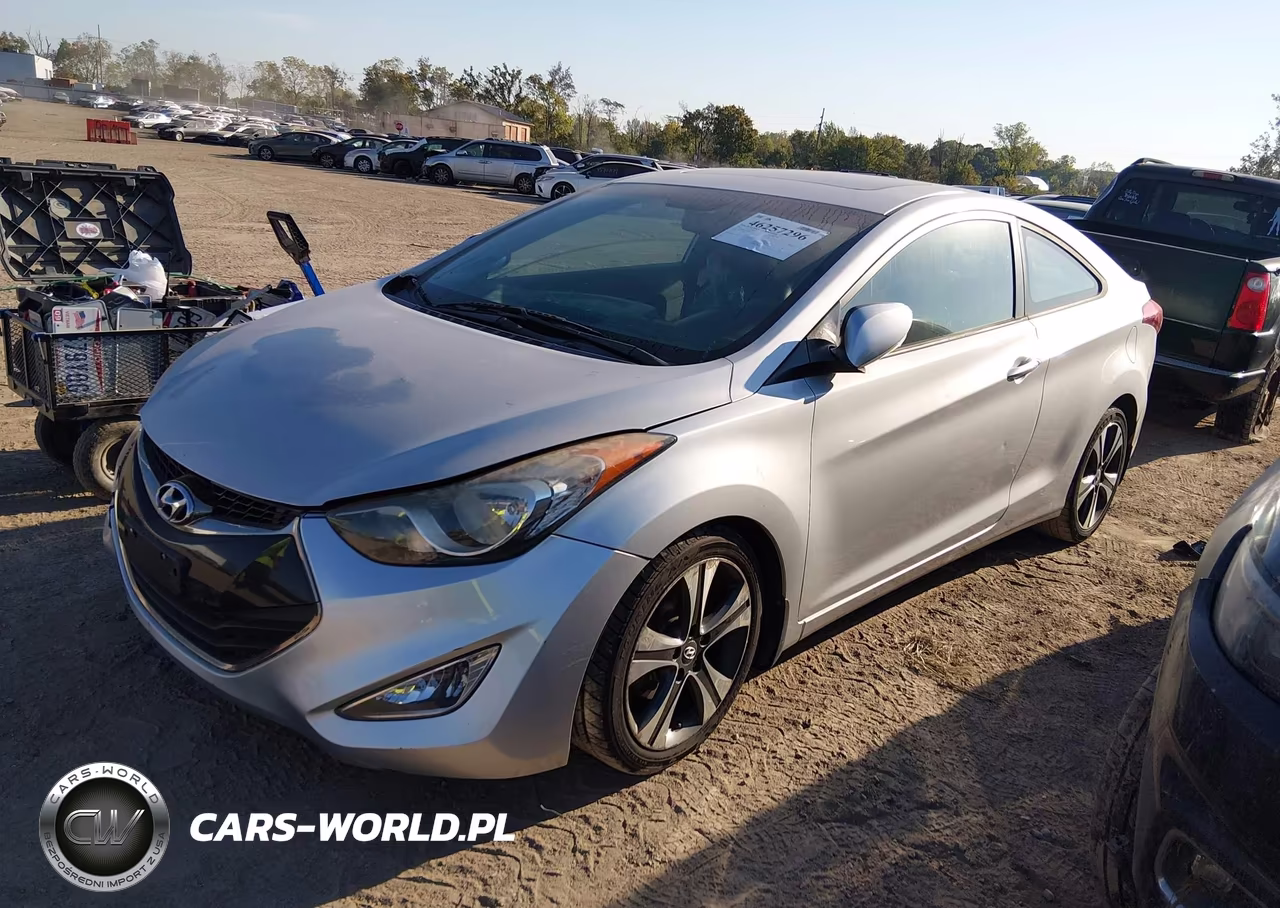 2013 Hyundai Elantra Se VIN:KMHDH6AE9DU012469 - 2