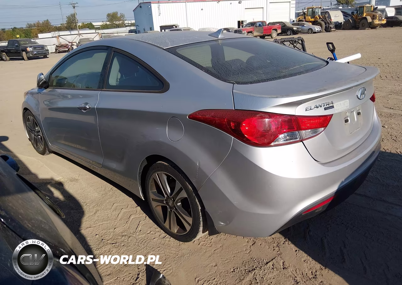 2013 Hyundai Elantra Se VIN:KMHDH6AE9DU012469 - 3
