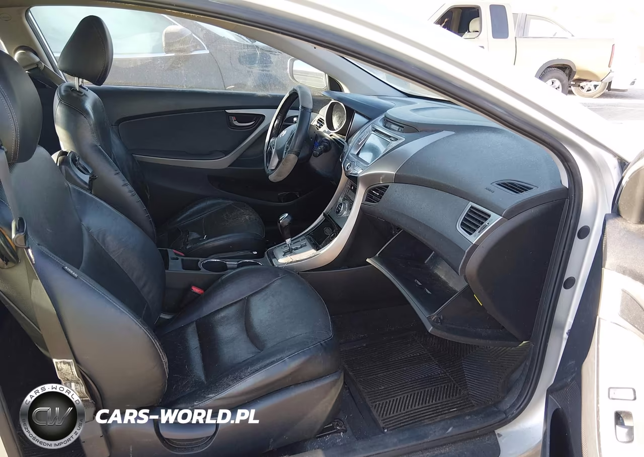 2013 Hyundai Elantra Se VIN:KMHDH6AE9DU012469 - 5