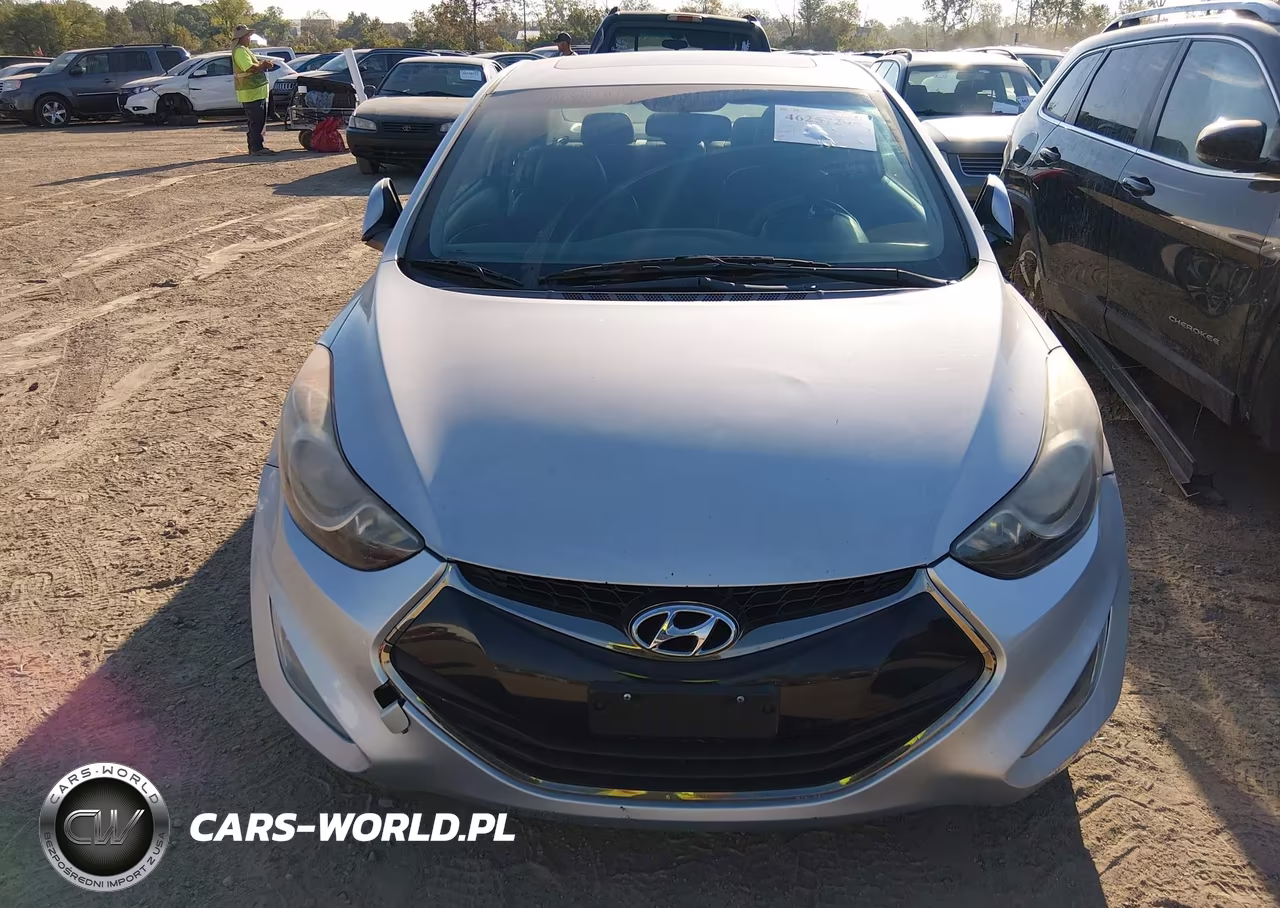 2013 Hyundai Elantra Se VIN:KMHDH6AE9DU012469 - 6