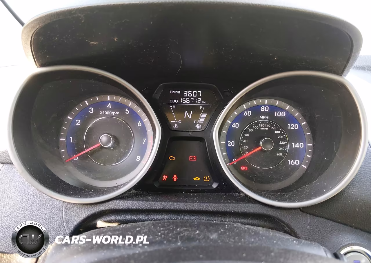 2013 Hyundai Elantra Se VIN:KMHDH6AE9DU012469 - 7