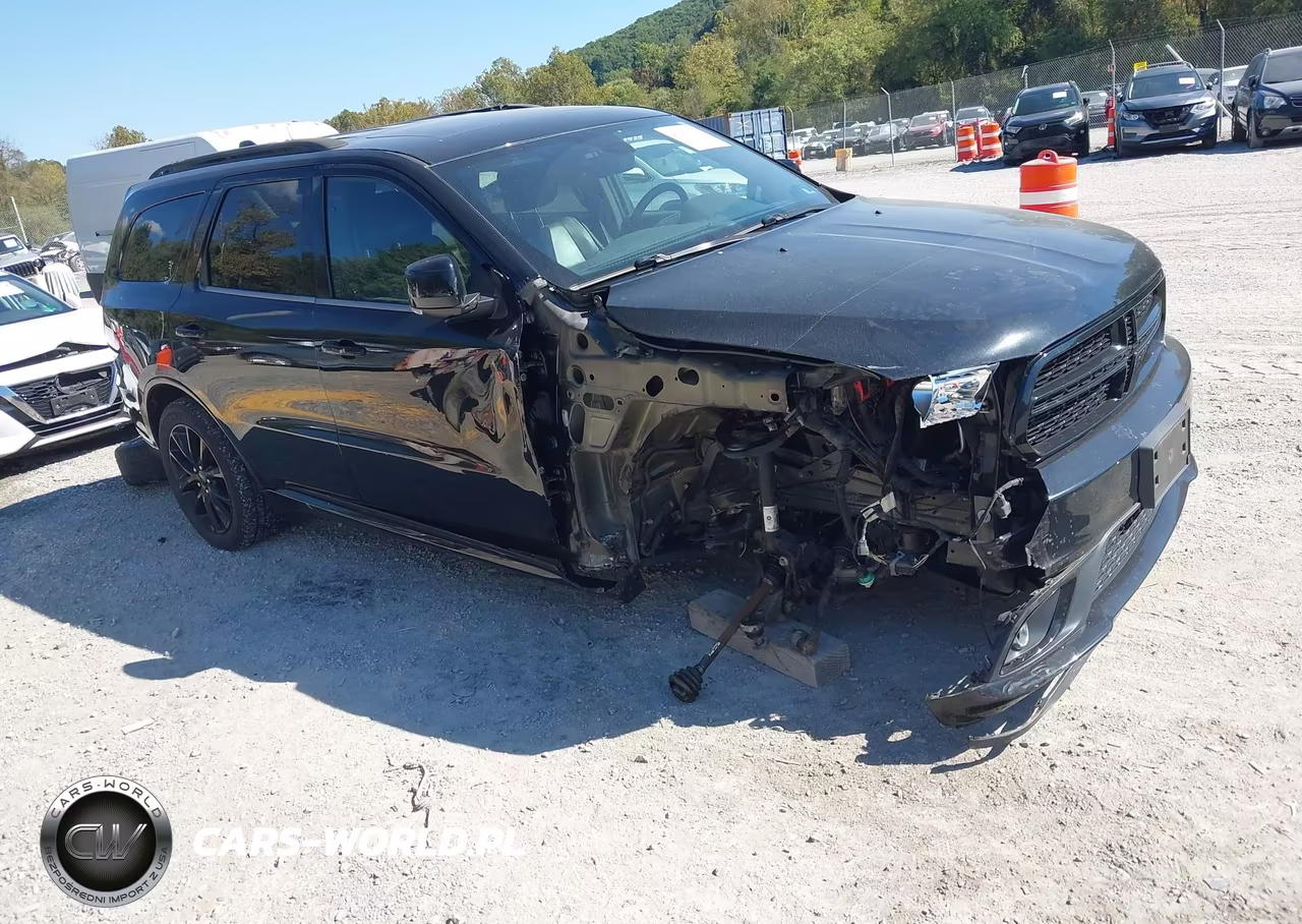 2017 Dodge Durango Gt Awd