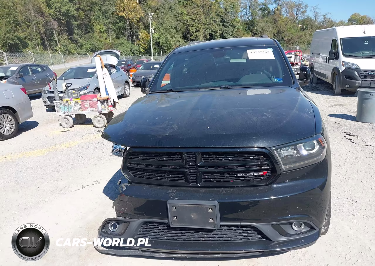2017 Dodge Durango Gt Awd VIN:1C4RDJDG4HC924041 - 12
