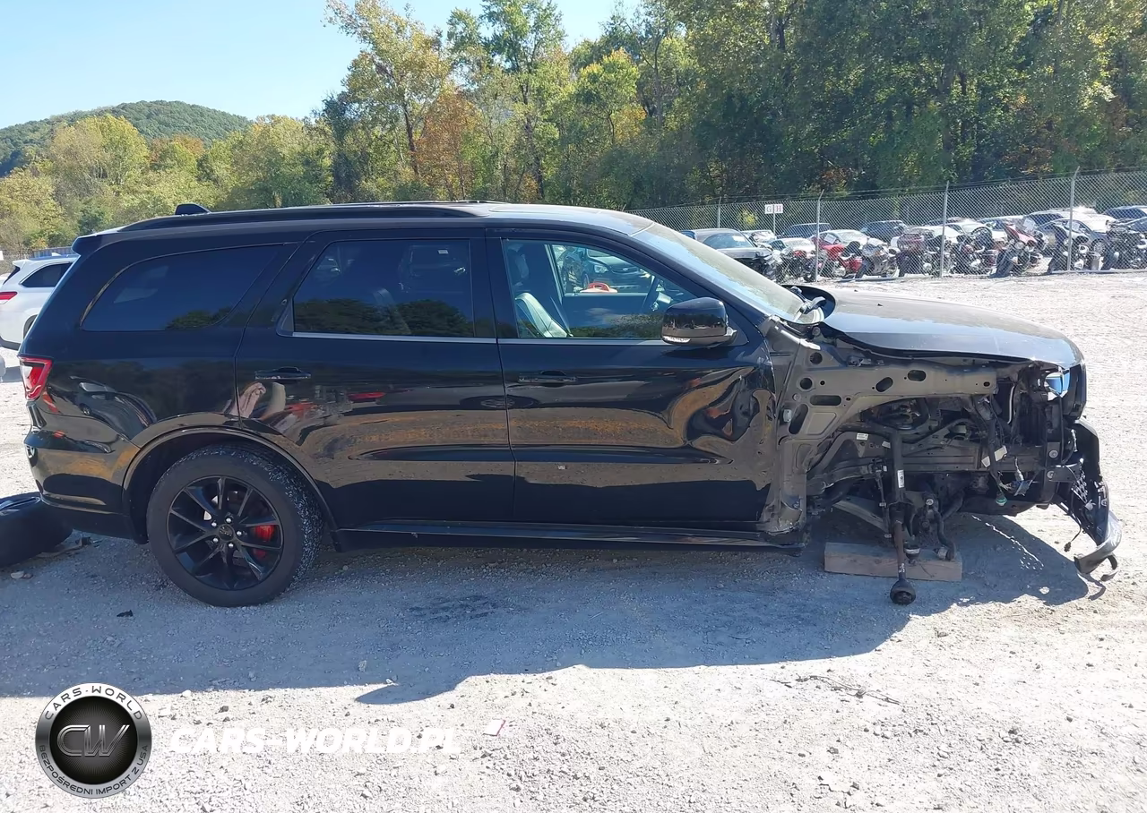 2017 Dodge Durango Gt Awd VIN:1C4RDJDG4HC924041 - 13