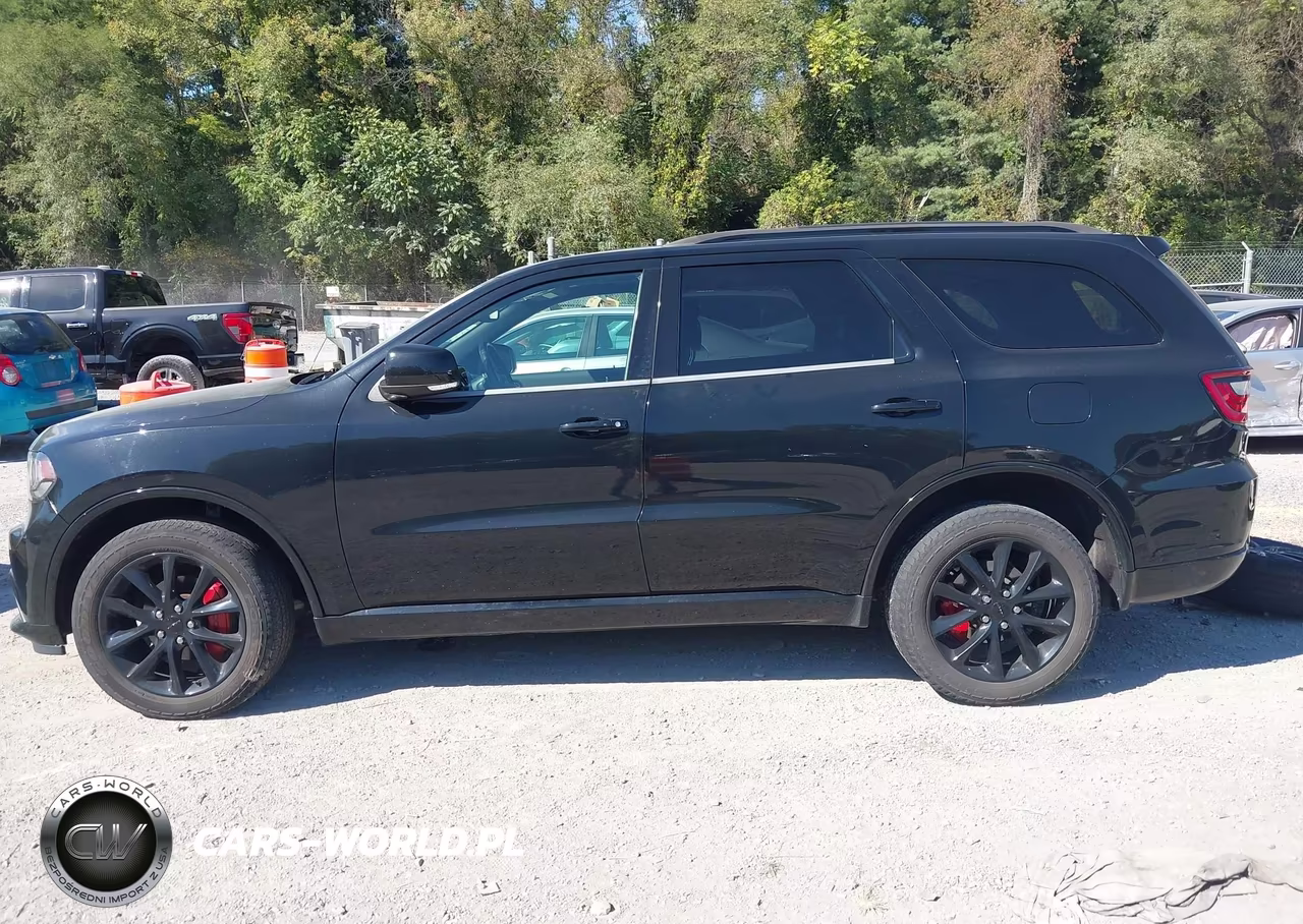 2017 Dodge Durango Gt Awd VIN:1C4RDJDG4HC924041 - 14
