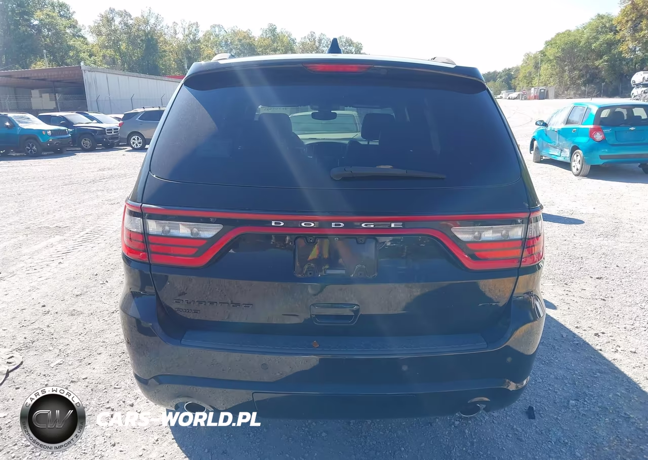2017 Dodge Durango Gt Awd VIN:1C4RDJDG4HC924041 - 16