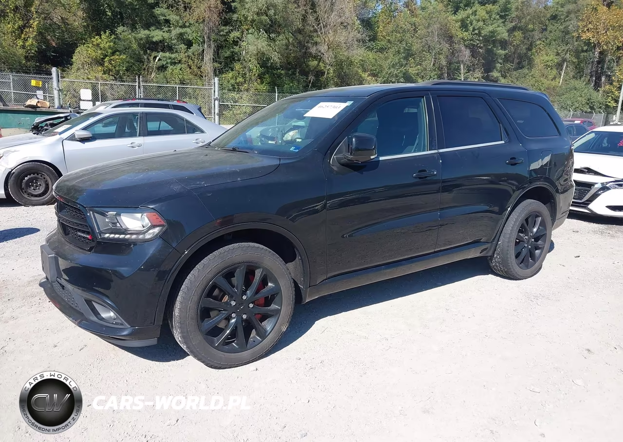 2017 Dodge Durango Gt Awd VIN:1C4RDJDG4HC924041 - 2