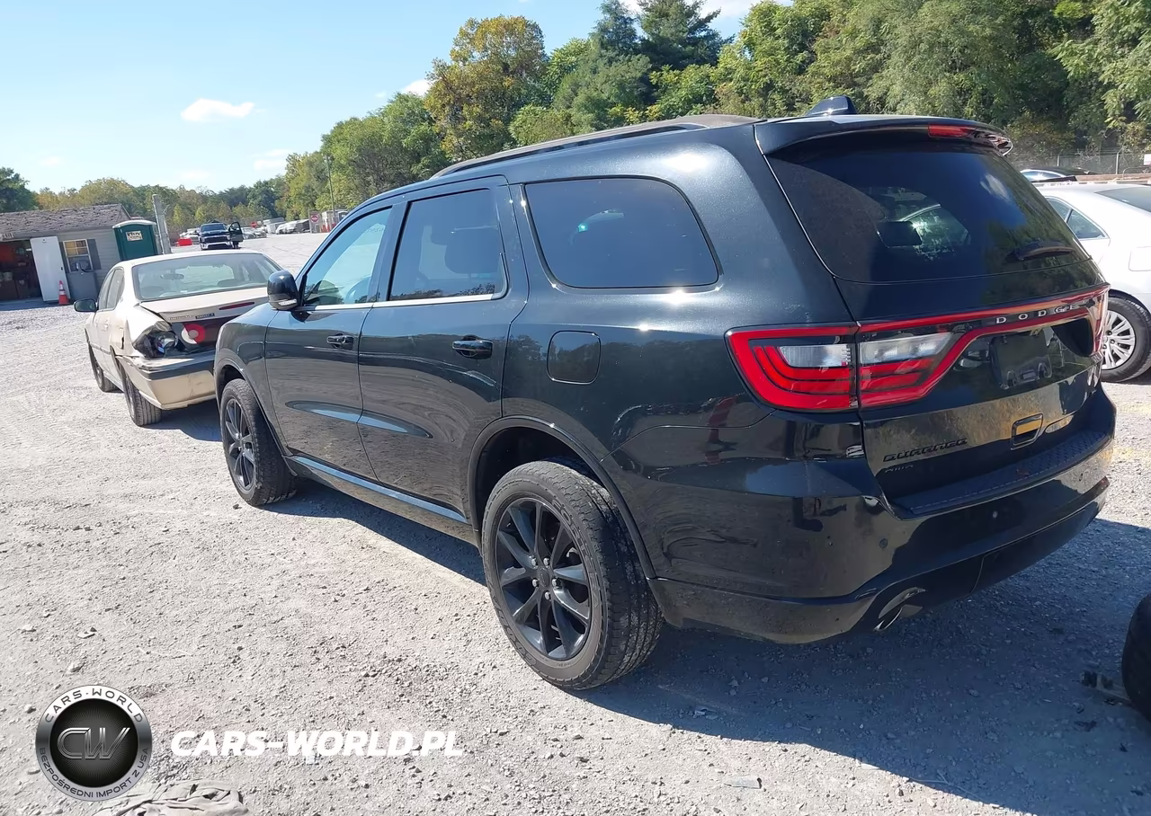 2017 Dodge Durango Gt Awd VIN:1C4RDJDG4HC924041 - 3