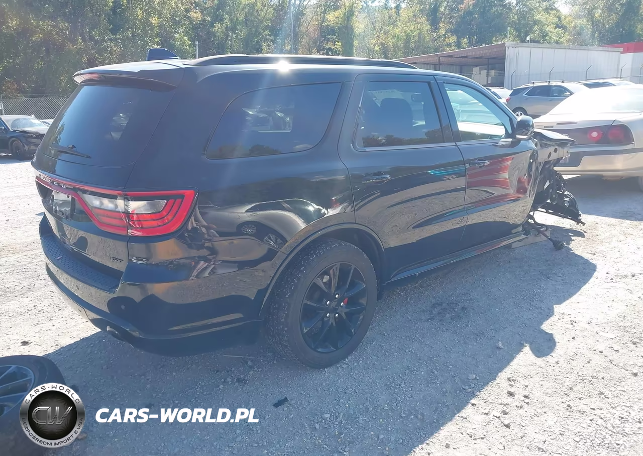 2017 Dodge Durango Gt Awd VIN:1C4RDJDG4HC924041 - 4