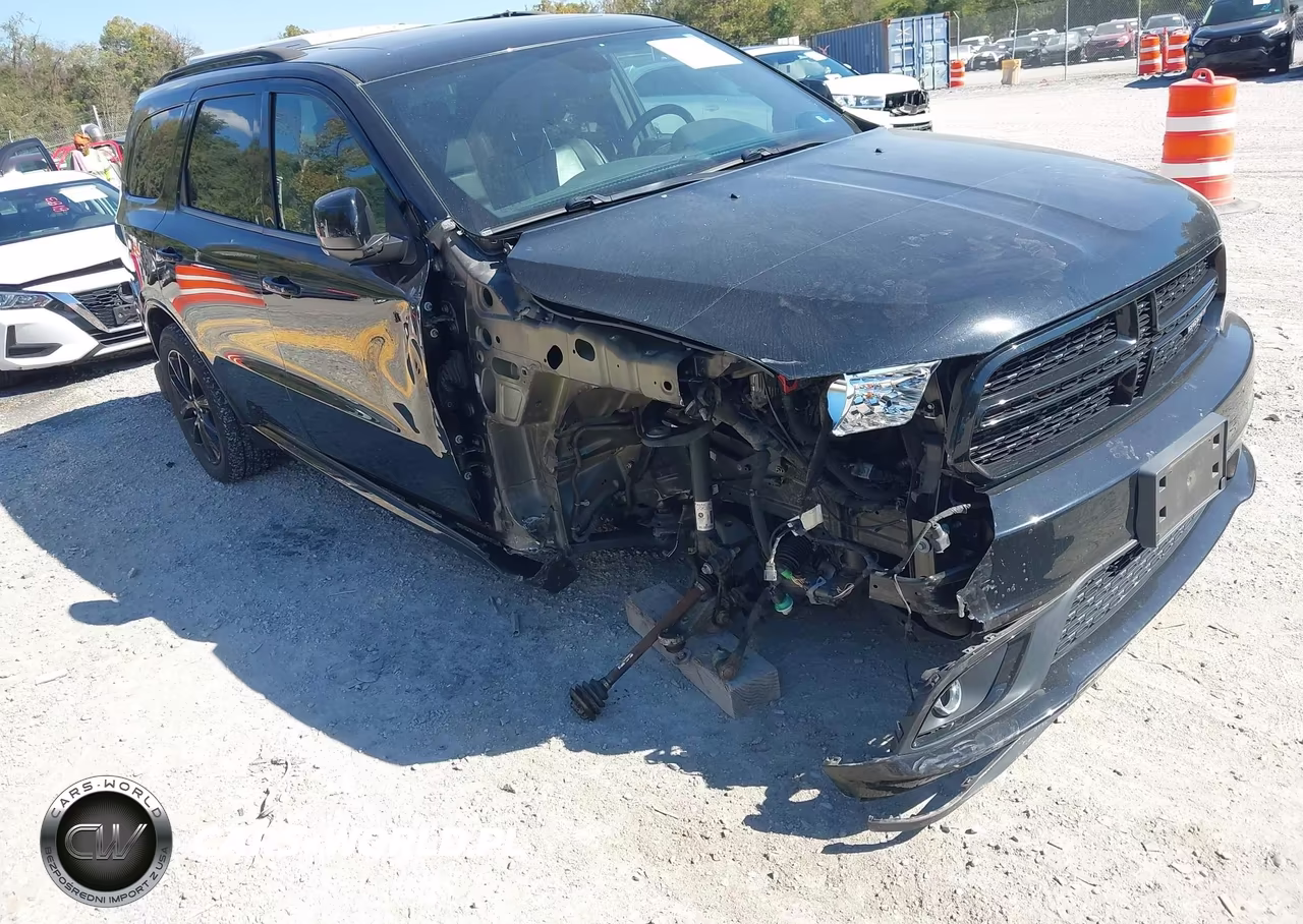 2017 Dodge Durango Gt Awd VIN:1C4RDJDG4HC924041 - 6