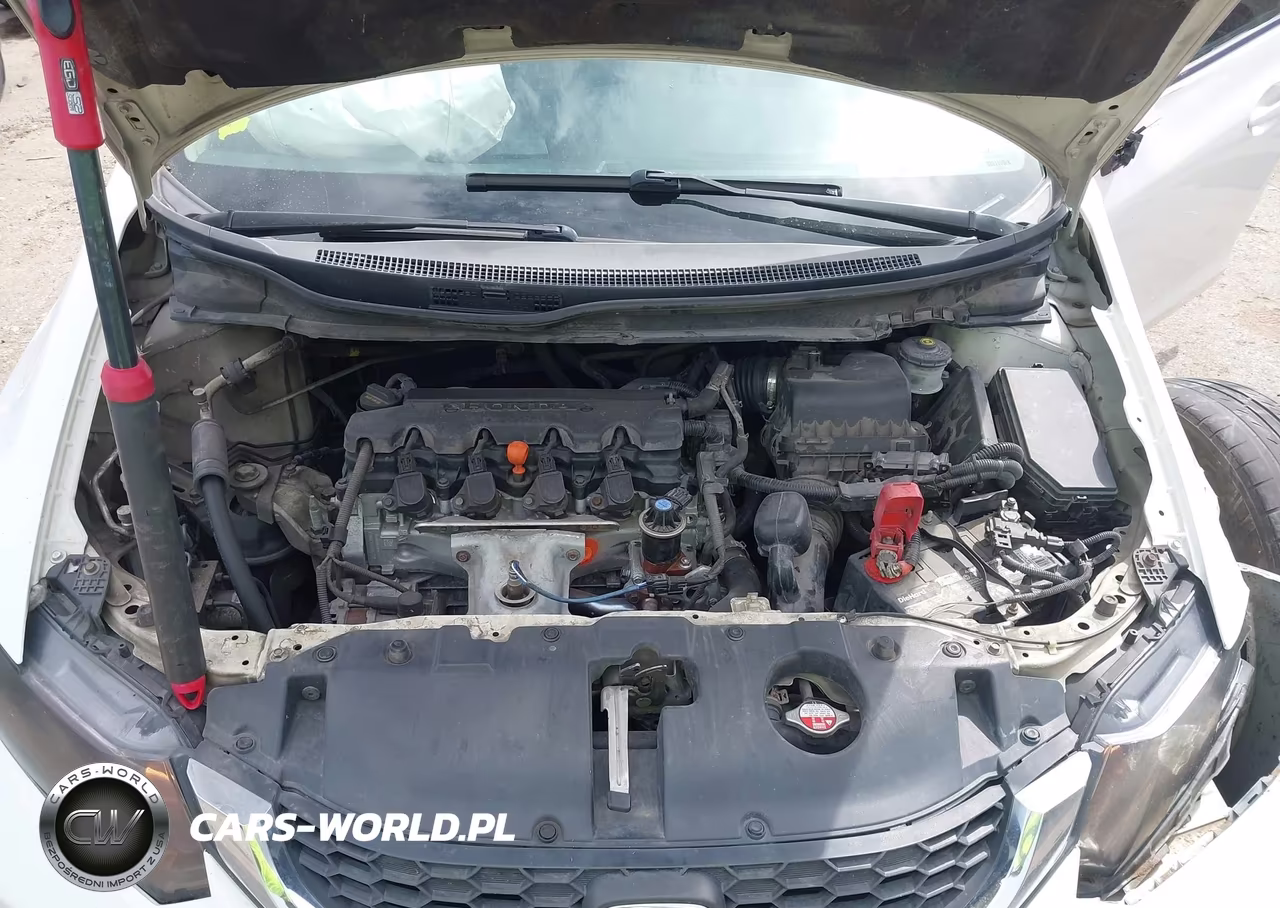 2014 Honda Civic Lx VIN:2HGFB2F55EH514708 - 10