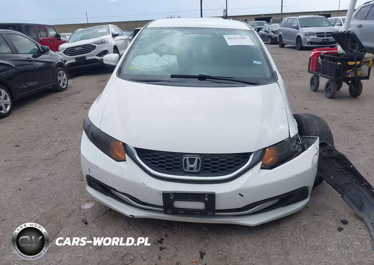 2014 Honda Civic Lx VIN:2HGFB2F55EH514708 - 12