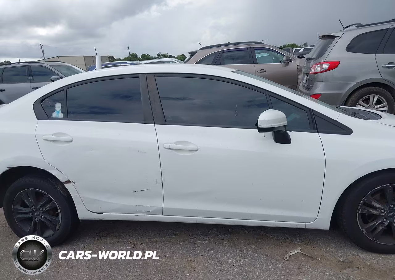 2014 Honda Civic Lx VIN:2HGFB2F55EH514708 - 13