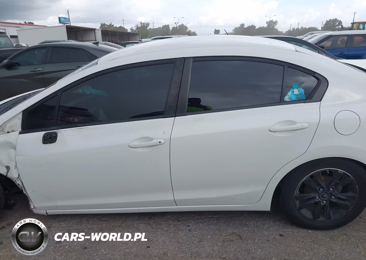 2014 Honda Civic Lx VIN:2HGFB2F55EH514708 - 14