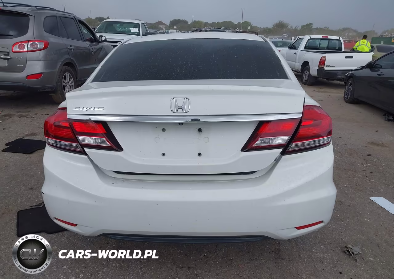 2014 Honda Civic Lx VIN:2HGFB2F55EH514708 - 16