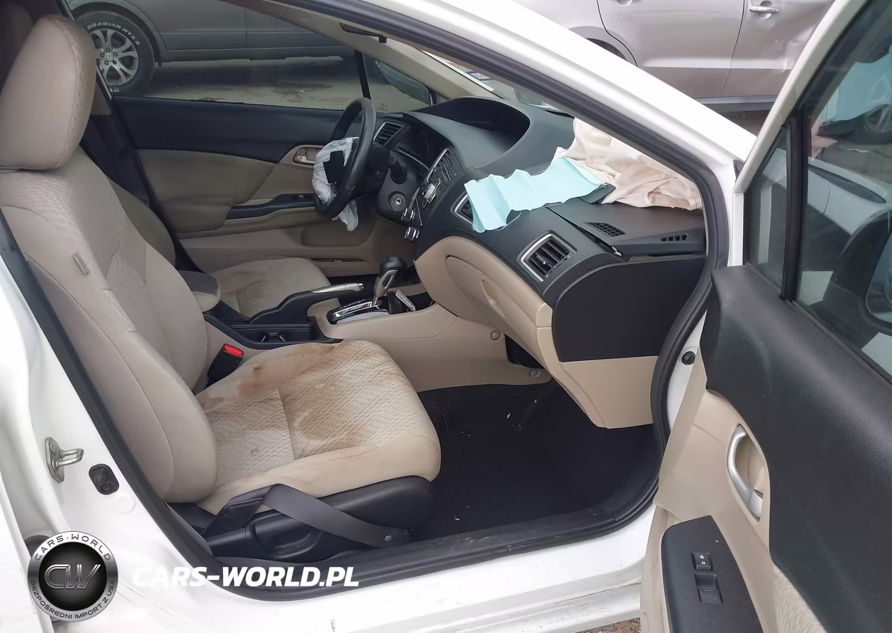 2014 Honda Civic Lx VIN:2HGFB2F55EH514708 - 5