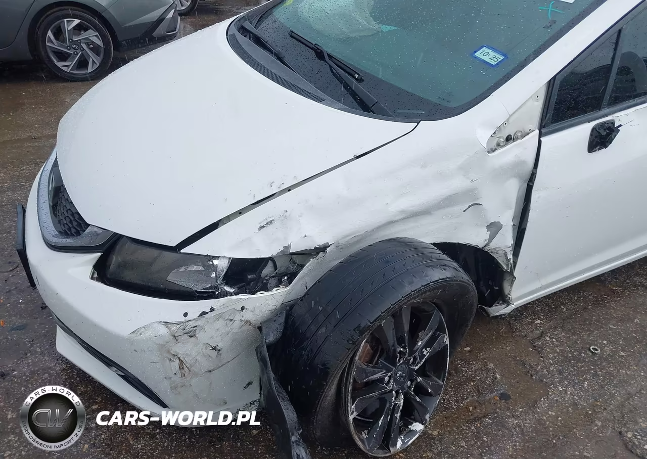 2014 Honda Civic Lx VIN:2HGFB2F55EH514708 - 6