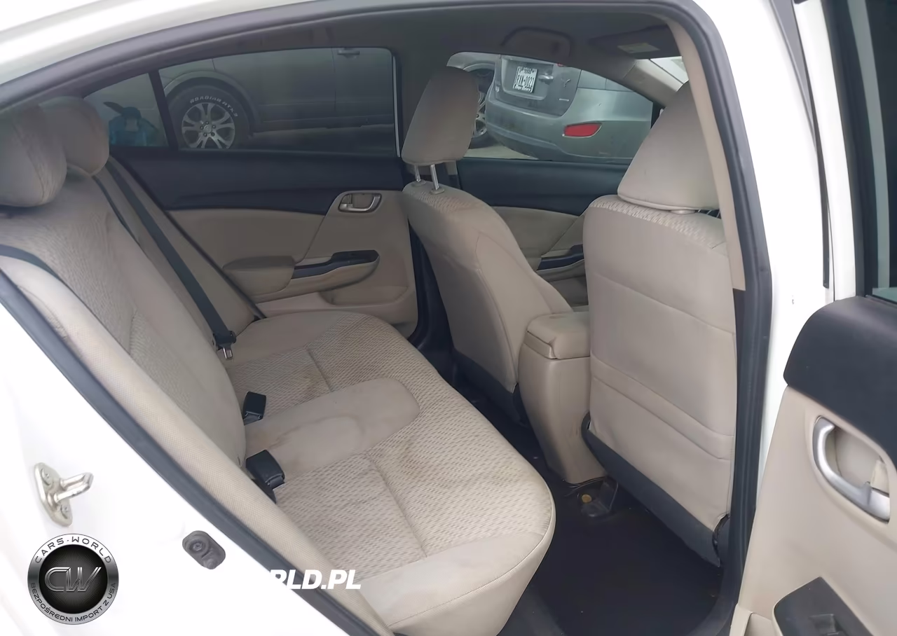 2014 Honda Civic Lx VIN:2HGFB2F55EH514708 - 8