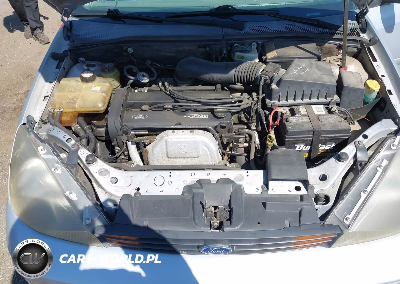 2003 Ford Focus Se VIN:1FAHP343X3W131058 - 10